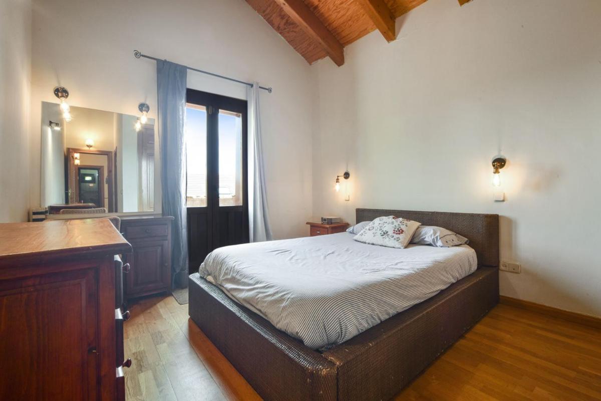 Chalet Navacerrada Piscina Privada Extérieur photo