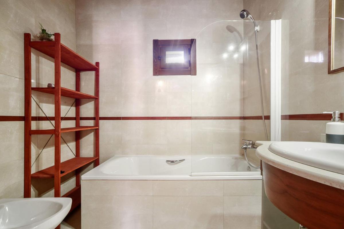 Chalet Navacerrada Piscina Privada Extérieur photo