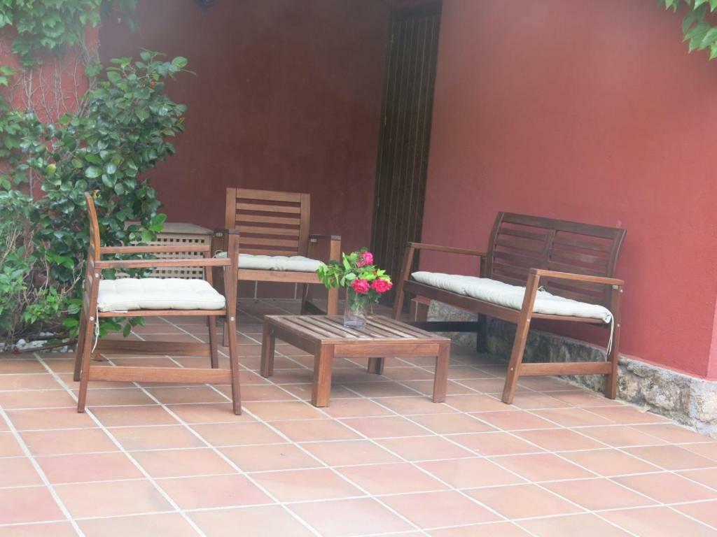 Chalet Navacerrada Piscina Privada Extérieur photo